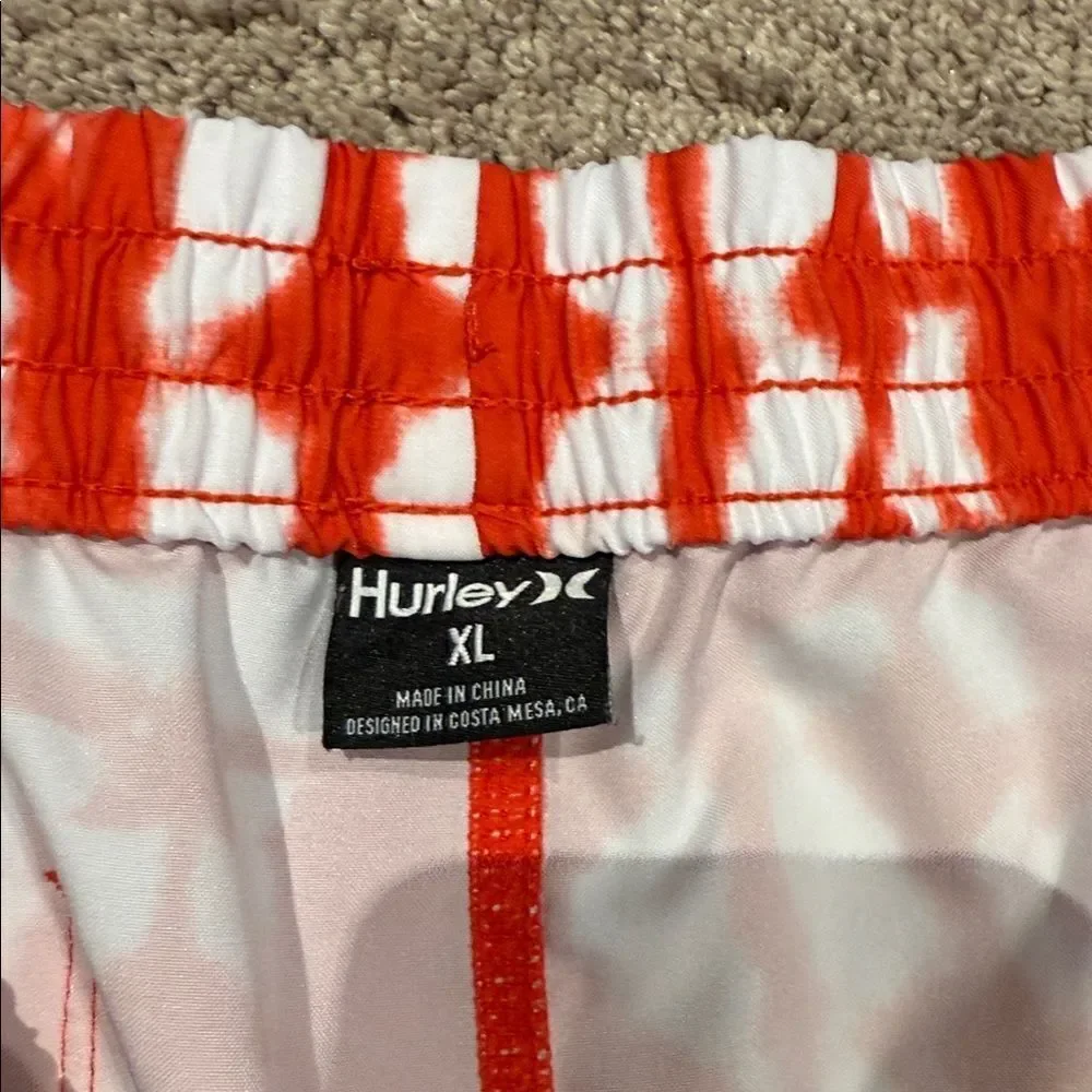 Hurley Swim Trunks! Size XL very good condition